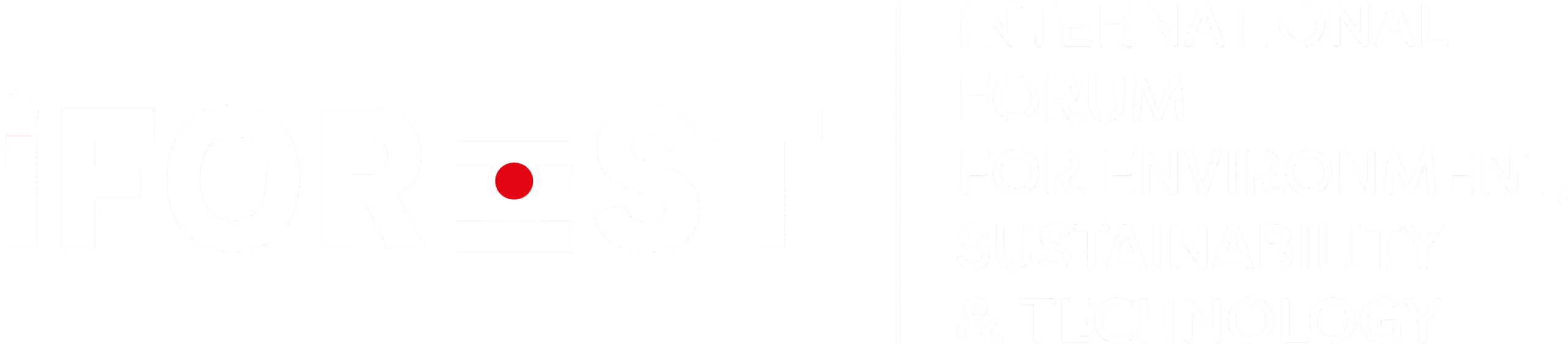 iFOREST — International Forum for Environment, Sustainability & Technology